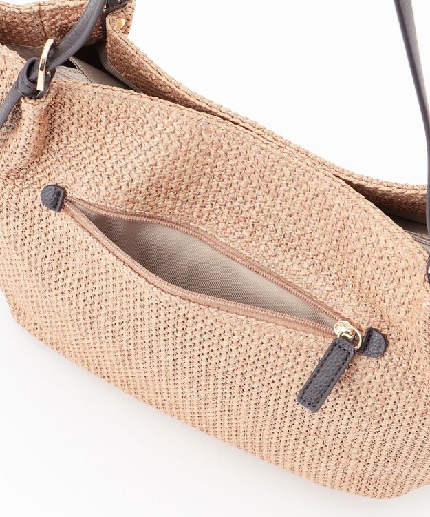 LA BAGAGERIE サマーバスケットトート Mサイズ ベージュ