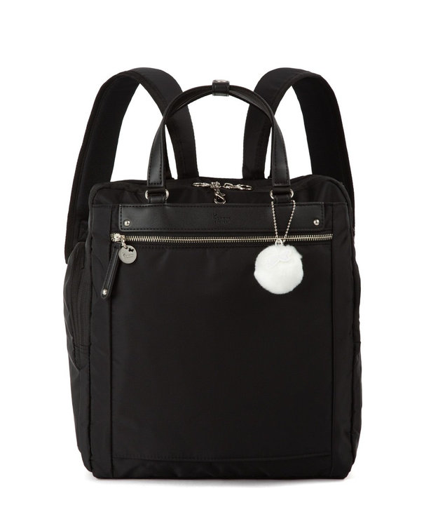 ACE BAGS & LUGGAGE kanana project PJ3-e リュックサック 縦 A4 13.3インチPC収納 68821 カナナ ブラック