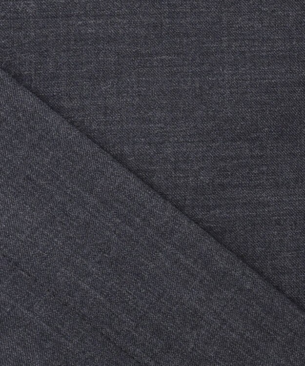 ICB L 【洗える】 TWブロード ブルゾン チャコール系