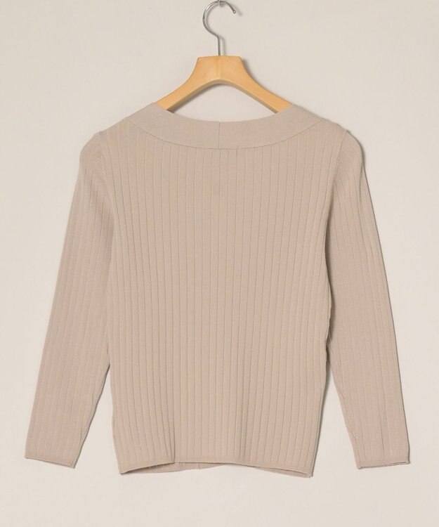 ONWARD Reuse Park 【any SiS】ニット春夏 ベージュ