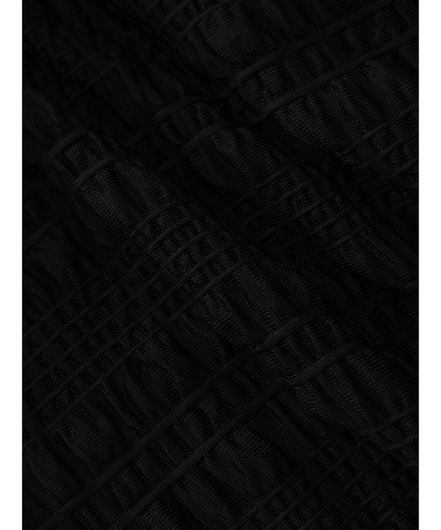 Green Parks シャーリングシアープルオーバー Black