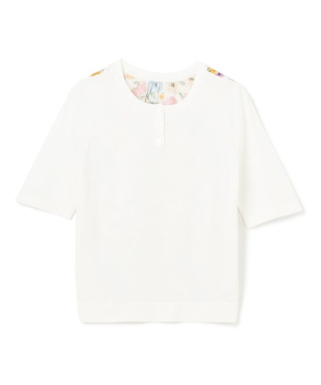 TOCCA 【大人百花掲載】BOTANICAL GARDEN PARTY KNIT プルオーバー アイボリー系