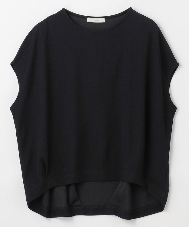 ANY ワッフルプルオーバー ブラック