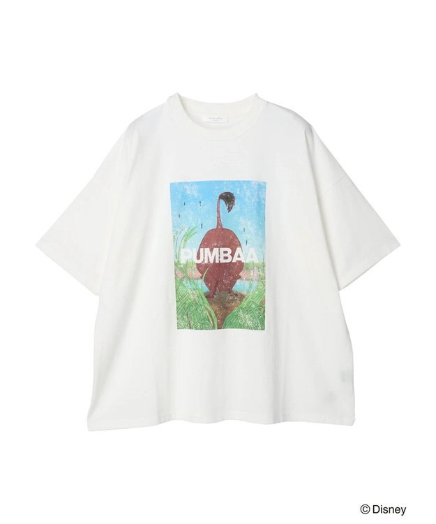 Green Parks ライオン・キング／フロントプリントＴｅｅ B