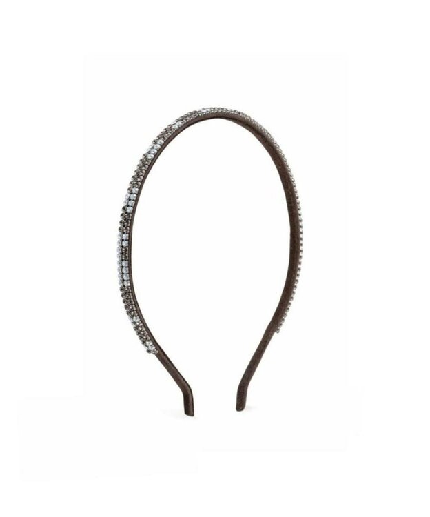 ACCA ブリジットカチューシャ ブラウングレージュ