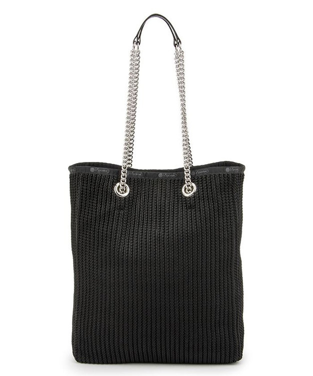 LeSportsac CHAIN CROCHET N/S TOTE/ブラッククロシェ ブラッククロシェ