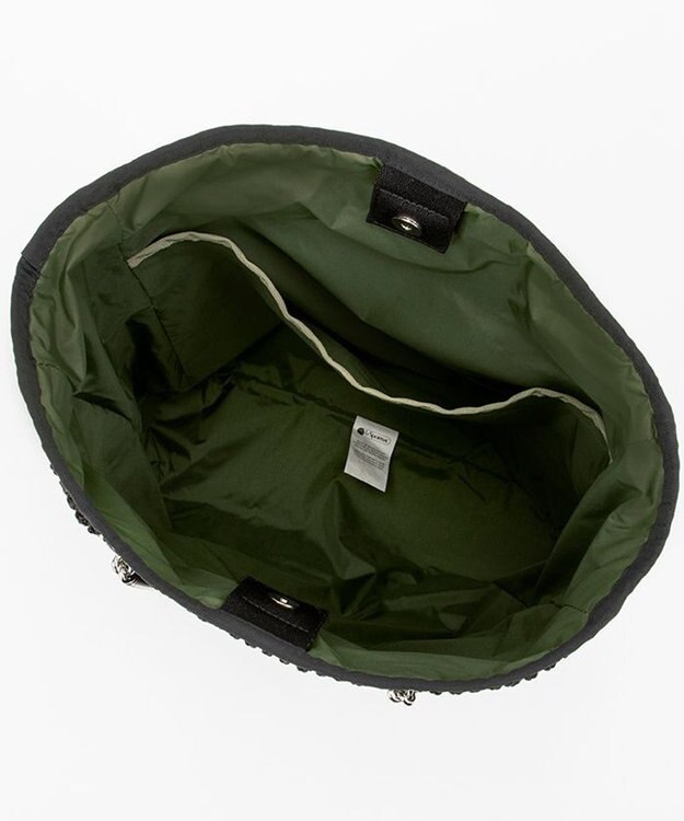 LeSportsac CHAIN CROCHET N/S TOTE/ブラッククロシェ ブラッククロシェ