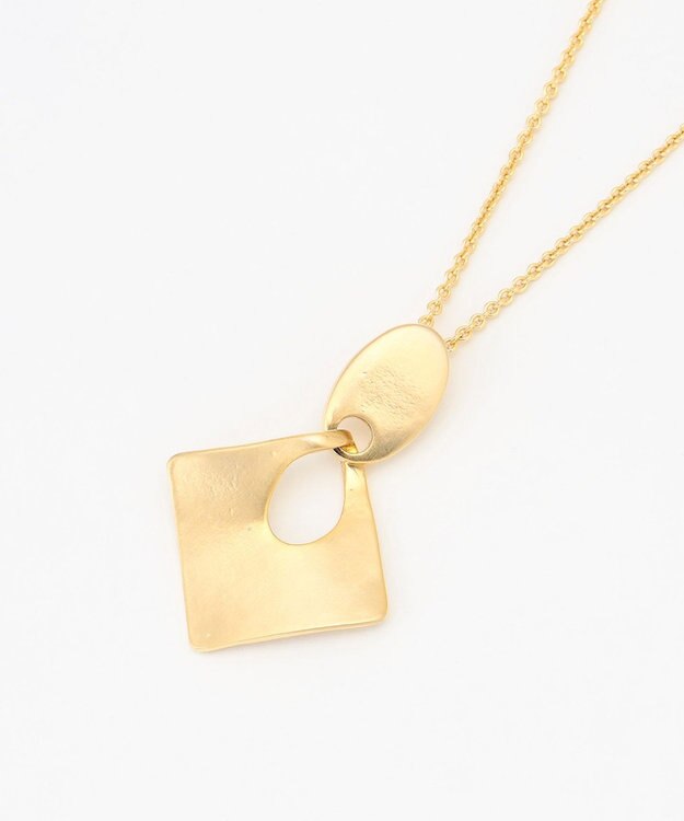 自由区 オリエンタルハング ネックレス マットゴールド