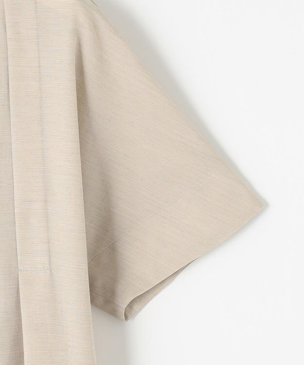 J.PRESS LADIES L 【洗える・接触冷感】ライトタンブラー ワンピース ベージュ系