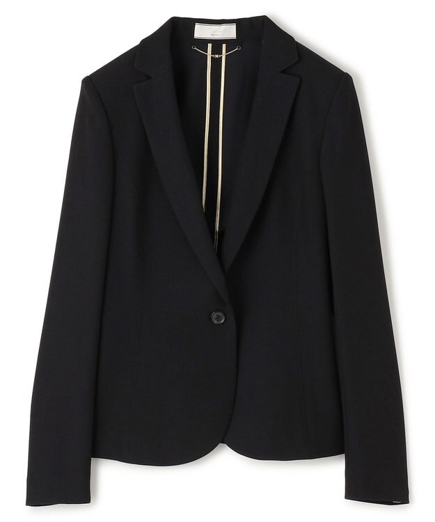 BEIGE， 【洗える】LUIZA / テーラードジャケット Black