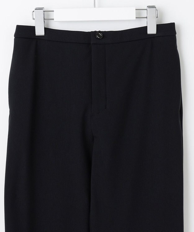 23区GOLF 【23Fondation/WOMEN】BASIC テーパードパンツ ブラック系