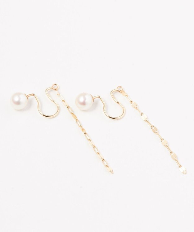 Phoebe 【K10】ウォーターパール2wayイヤリング ゴールド