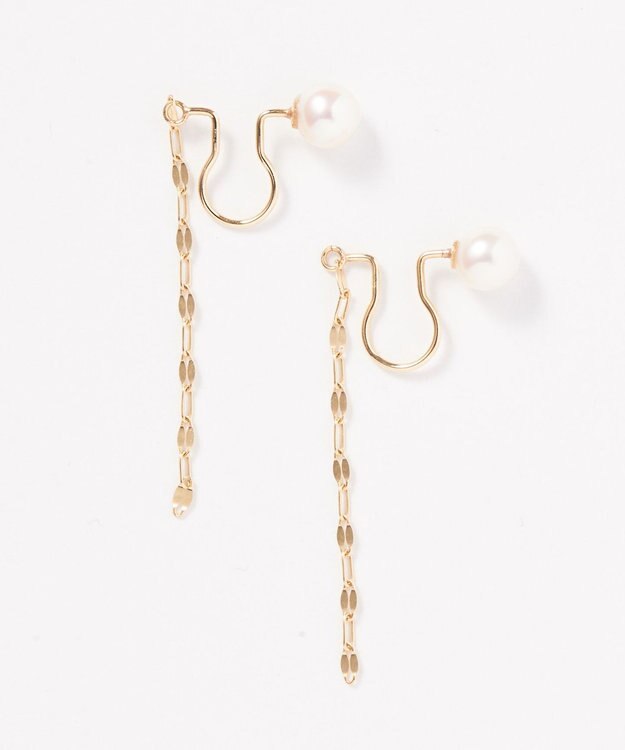 Phoebe 【K10】ウォーターパール2wayイヤリング ゴールド