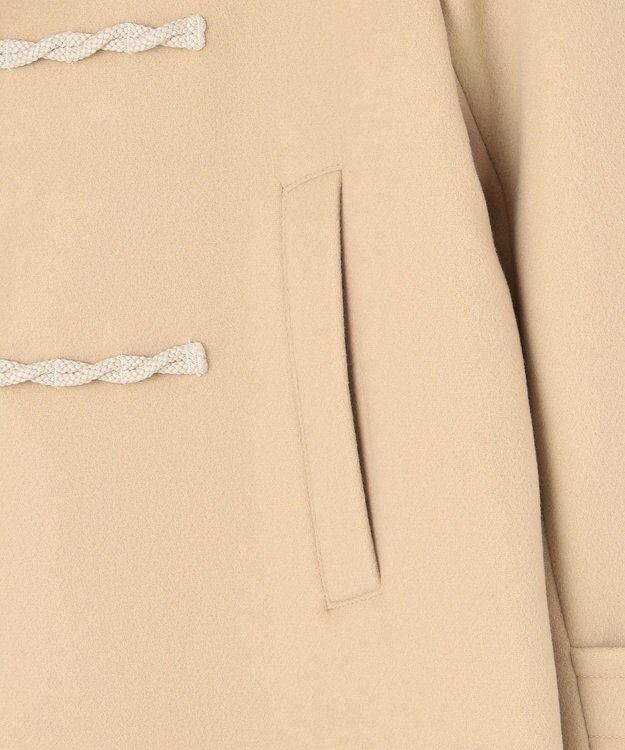 J.PRESS YORK STREET 【UNISEX】メルトン Pコート ベージュ系