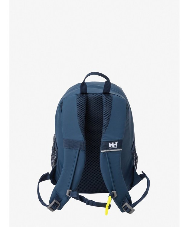 HELLY HANSEN 【キッズ・反射材・記名ラベル・ホイッスル付き】スカルスティンパック15L オーシャンネイビー