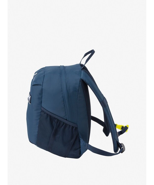 HELLY HANSEN 【キッズ・反射材・記名ラベル・ホイッスル付き】スカルスティンパック15L オーシャンネイビー