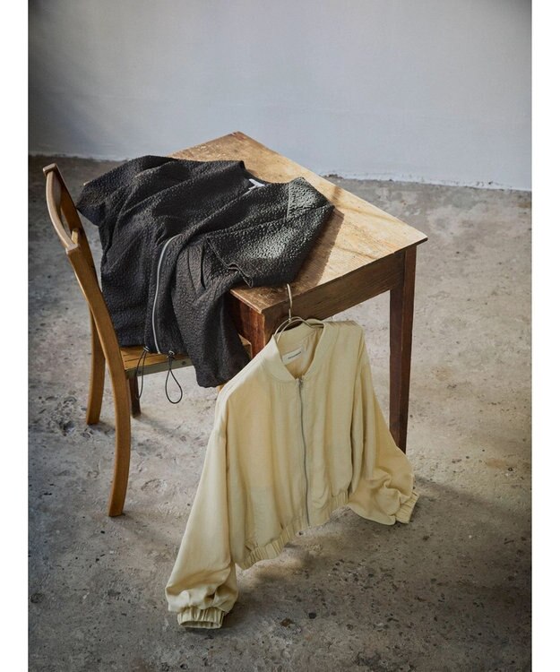 Green Parks AnriettMusee ＭＡ－１ブルゾン Beige