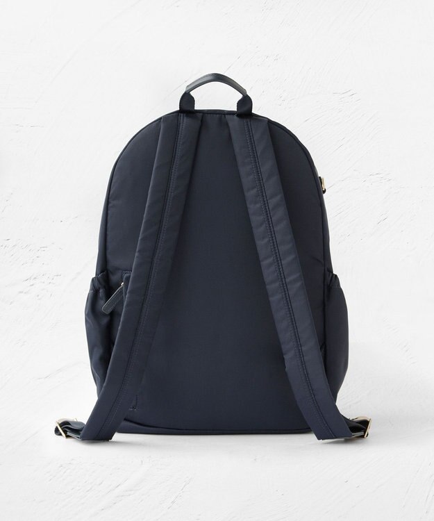 TOCCA 【撥水・A4サイズ対応】ET RUE BACKPACK バックパック ネイビー系