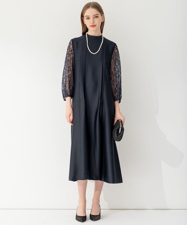 23区 【APPLAUDIR】シャイニー パンプス ブラック系