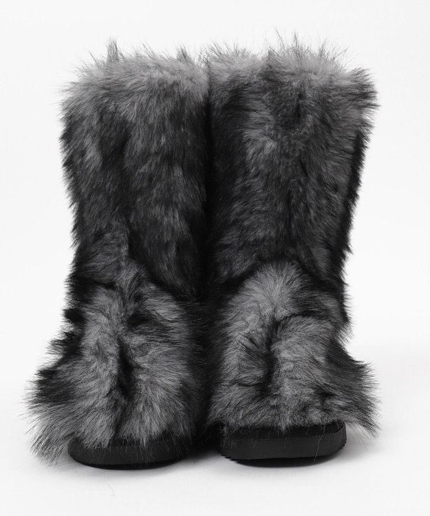 WEGO モンスターファーブーツ グレー