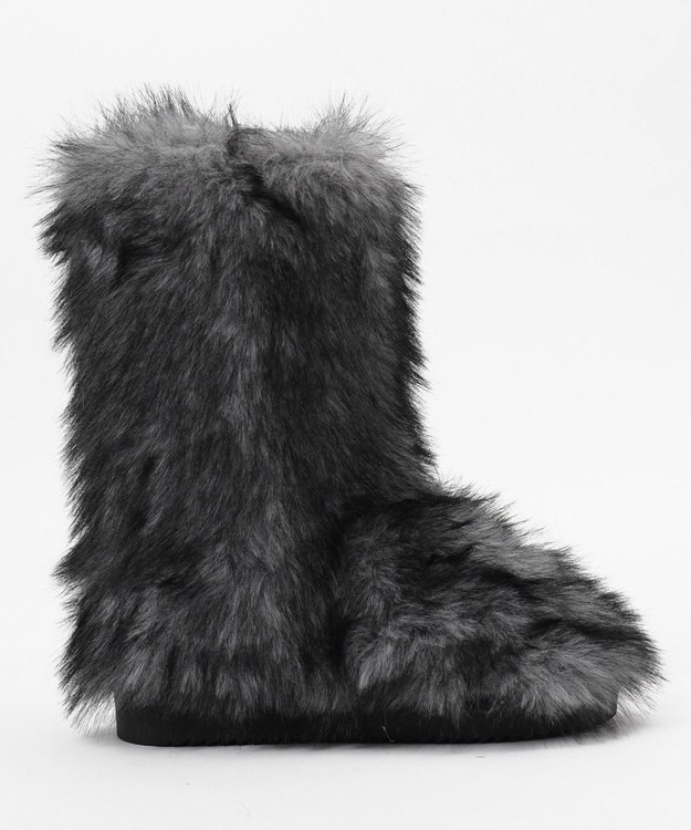 WEGO モンスターファーブーツ グレー