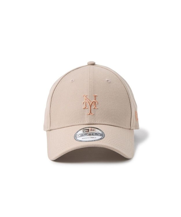 WEGO 【ユニセックス着用ITEM】NEWERA　940　MLB　Beige　Sweat　Band 柄3