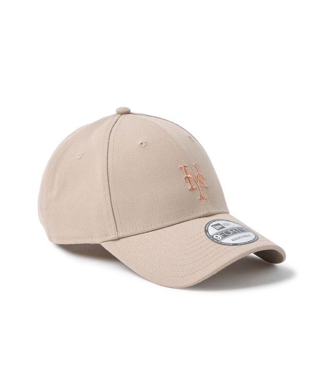 WEGO 【ユニセックス着用ITEM】NEWERA　940　MLB　Beige　Sweat　Band 柄3