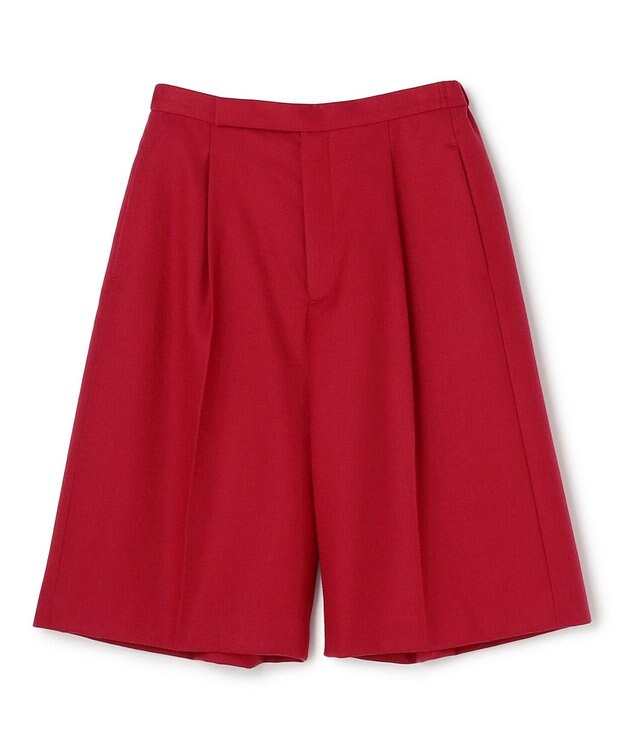 uncrave フランネル バミューダパンツ レッド