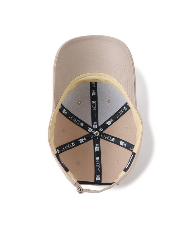 WEGO 【ユニセックス着用ITEM】NEWERA　940　MLB　Beige　Sweat　Band 柄3