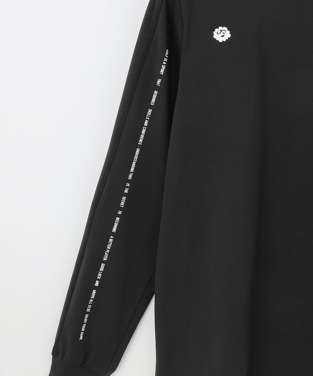 PW CIRCULUS 【MEN】スピンドルハイネックカットソー ブラック系