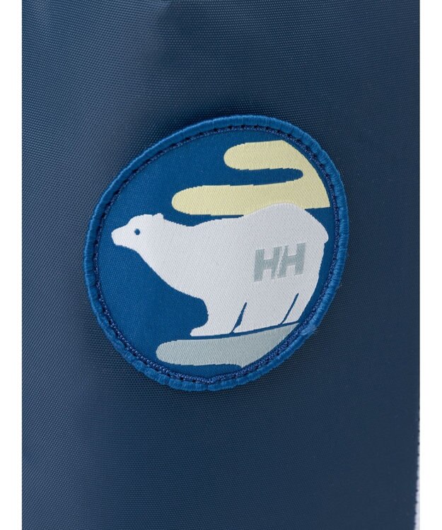 HELLY HANSEN 【キッズ・反射材・記名ラベル・ホイッスル付き】スカルスティンパック15L オーシャンネイビー