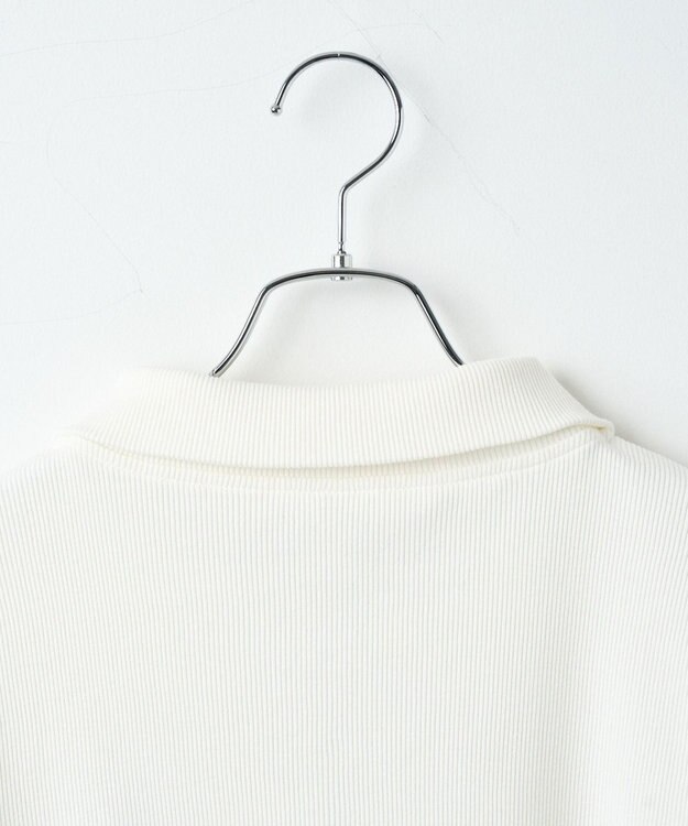 WEGO ダブルジップトップス ホワイト