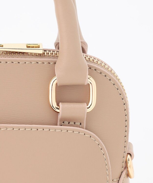 自由区 【MILOS】ミニ バッグ ベージュ