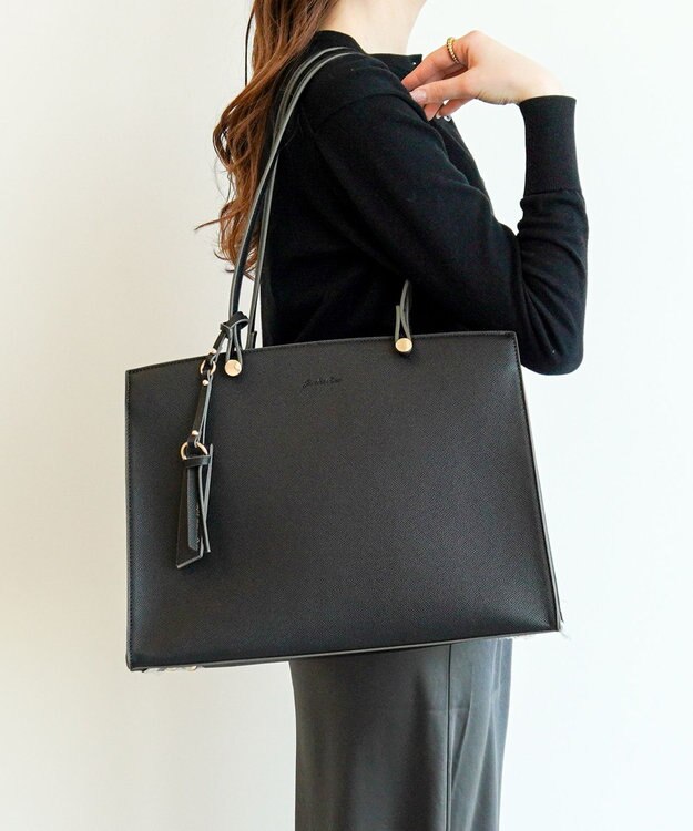 ACE BAGS & LUGGAGE Jewelna Rose ターミー・トートバッグ2 A4サイズ 16331 ジュエルナローズ ブラック