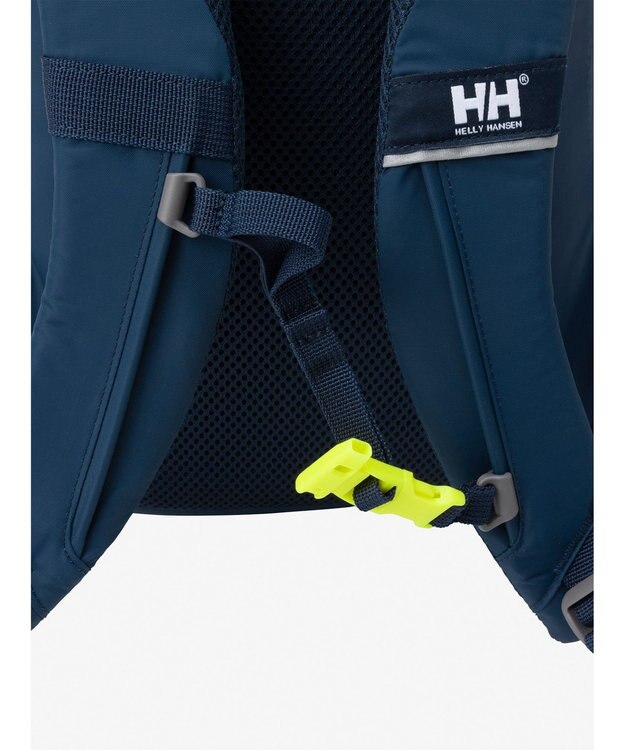 HELLY HANSEN 【キッズ・反射材・記名ラベル・ホイッスル付き】スカルスティンパック15L オーシャンネイビー