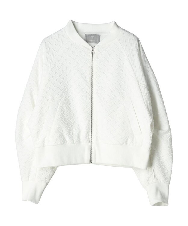 Green Parks ＫＢＦ　キルティングブルゾン Off White