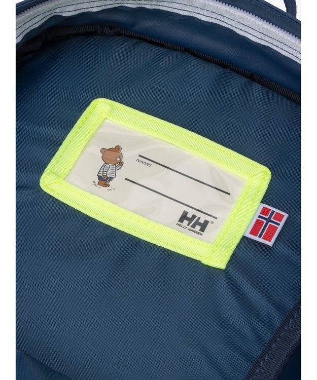 HELLY HANSEN 【キッズ・反射材・記名ラベル・ホイッスル付き】スカルスティンパック15L オーシャンネイビー
