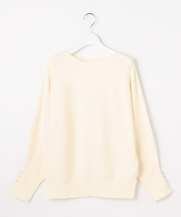 ANY SIS CICA加工 ビューティドルマン ニット アイボリー