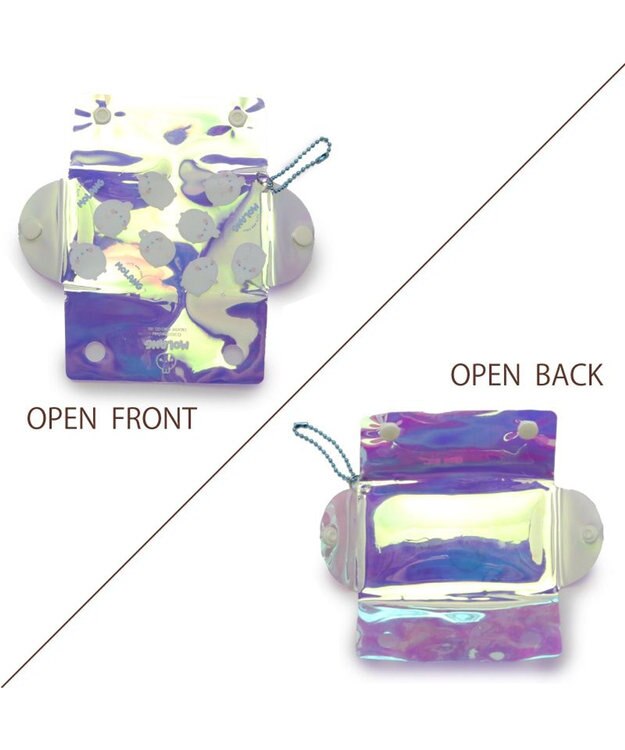 Mother garden 【2/15(日)で販売終了】 マザーガーデン MOLANG モラン オーロラ ミニケース -