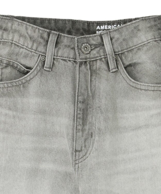 AMERICAN HOLIC カーブデニムパンツ Gray
