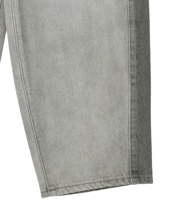 AMERICAN HOLIC カーブデニムパンツ Gray