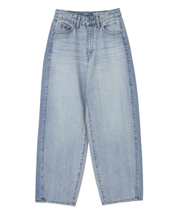 AMERICAN HOLIC カーブデニムパンツ Light Indigo