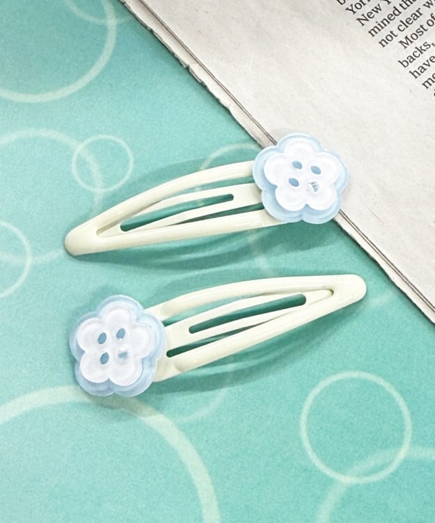 WEGO L2Pモチーフボタンパッチンピン 柄1