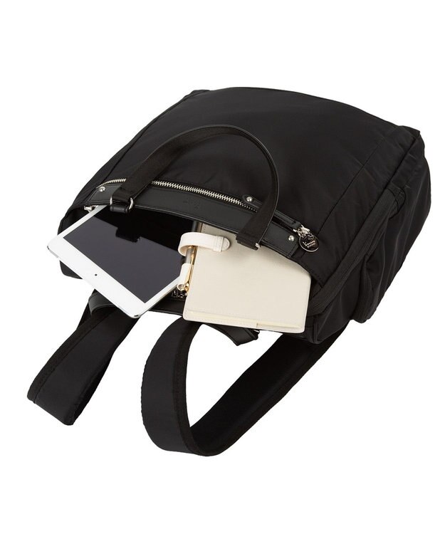 ACE BAGS & LUGGAGE kanana project PJ3-e リュックサック 縦 A4 13.3インチPC収納 68821 カナナ ブラック