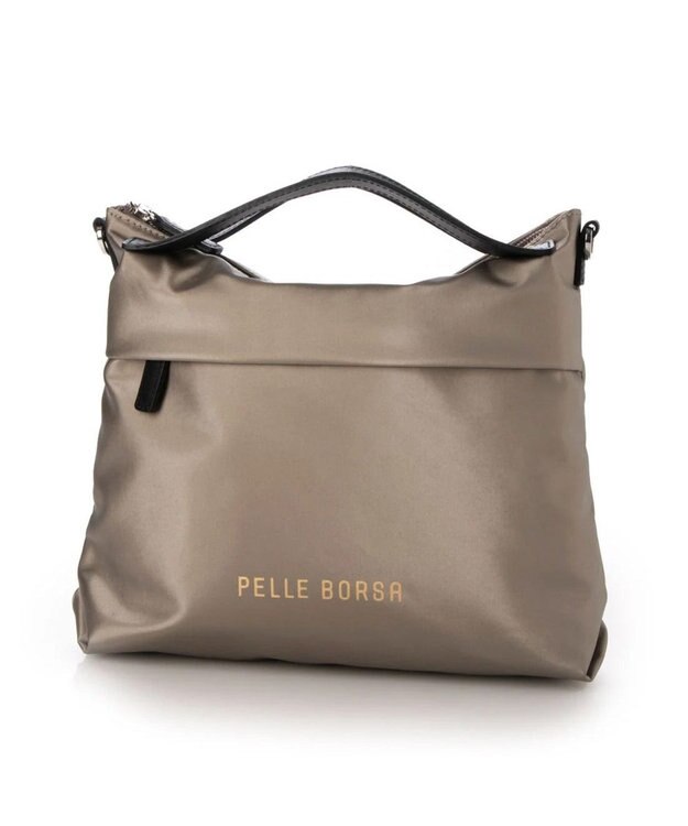 PELLE BORSA ミドルサイズショルダー Cheers チアーズ 4685 トープ