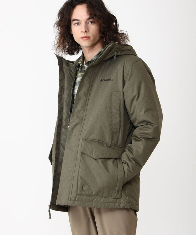 Columbia Columbia/ パインズレイクパーカー /コロンビア Stone Green