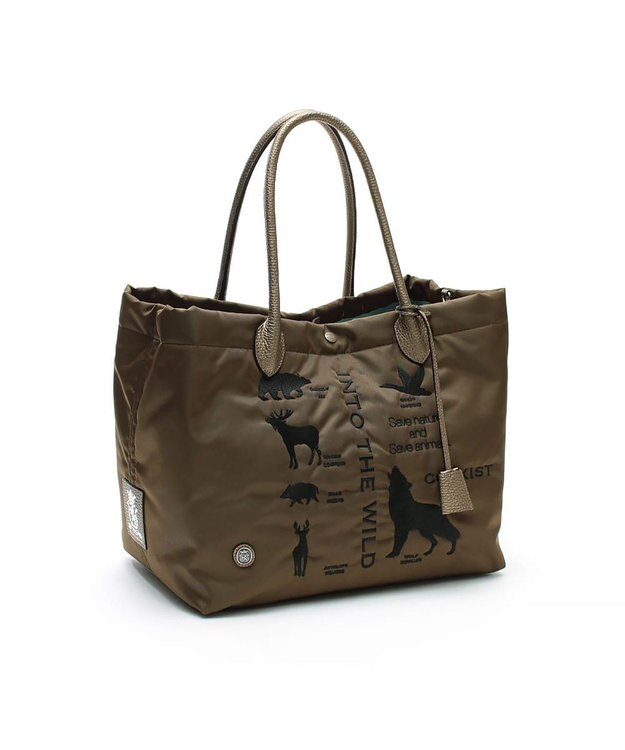 A.D.M.J. 【ナイロン】キューブトート34cm(Dカン＋) BAMBOO