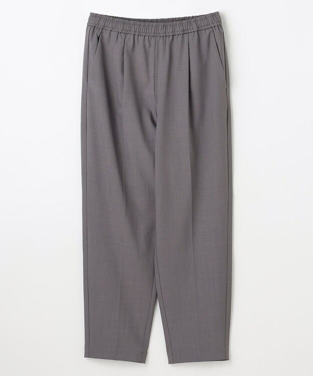 ANY L 【3SET】きちんと見え3点コーデセット（ブラウス＋ジレ＋パンツ） 杢グレー