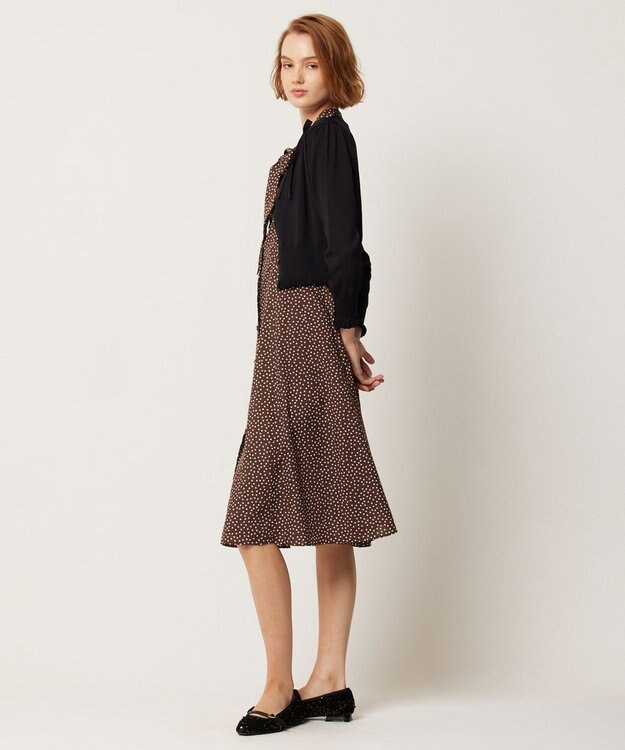 TOCCA SWEET TIE カーディガン ブラック系