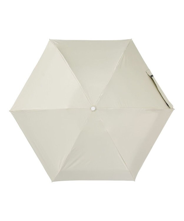 MOONBAT 【超コンパクト/自動開閉/晴雨兼用】Miracle Tech Protection(ミラクルテック プロテクション) 折りたたみ傘 プレーン 50cm ライトイエロー